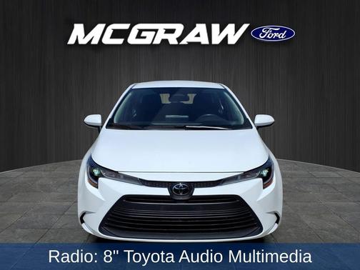 Ice Cap 2025 Toyota Corolla LE
