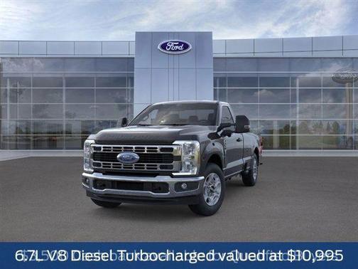 Agate Black Metallic 2026 Ford F-350 XLT