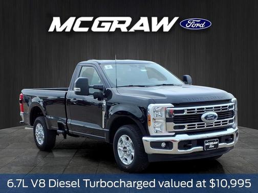 Agate Black Metallic 2026 Ford F-350 XLT