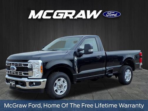 Agate Black Metallic 2026 Ford F-350 XLT