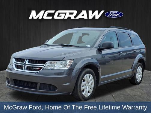 Granite Pearlcoat 2020 Dodge Journey SE Value