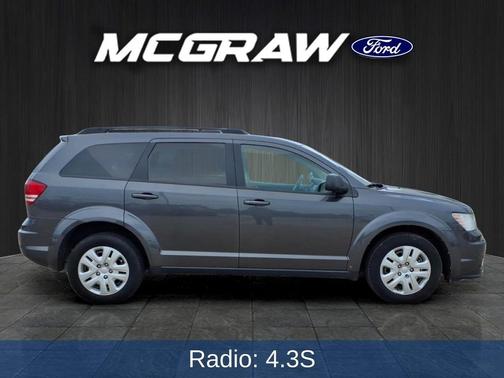 Granite Pearlcoat 2020 Dodge Journey SE Value