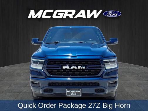 Patriot Blue Pearlcoat 2023 RAM 1500 Big Horn/Lone Star