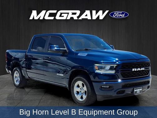 Patriot Blue Pearlcoat 2023 RAM 1500 Big Horn/Lone Star