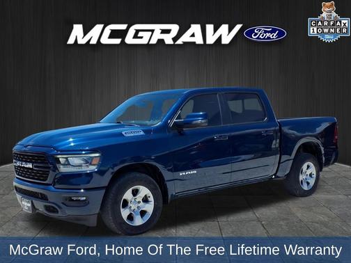 Patriot Blue Pearlcoat 2023 RAM 1500 Big Horn/Lone Star