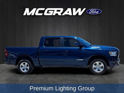 Patriot Blue Pearlcoat 2023 RAM 1500 Big Horn/Lone Star