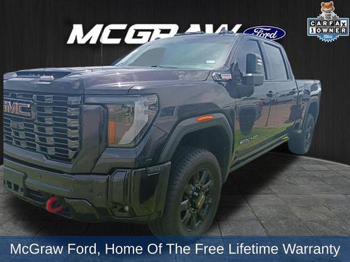 Titanium Rush Metallic 2025 GMC Sierra 2500 AT4