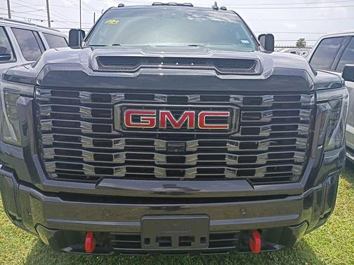Titanium Rush Metallic 2025 GMC Sierra 2500 AT4