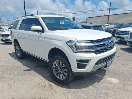 Star White Metallic Tri-Coat 2023 Ford Expedition Limited