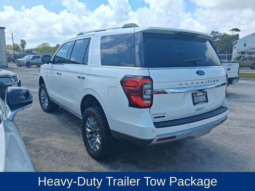 Star White Metallic Tri-Coat 2023 Ford Expedition Limited