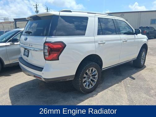 Star White Metallic Tri-Coat 2023 Ford Expedition Limited