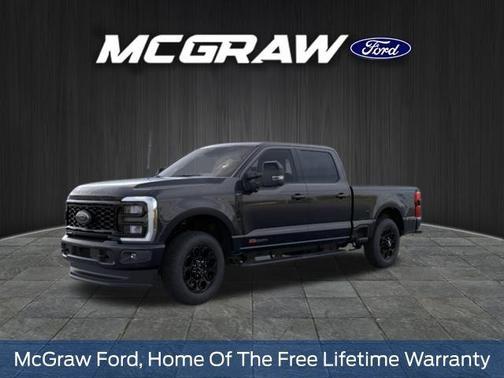 Black Metallic 2026 Ford F-250 Lariat