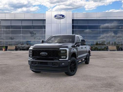 Black Metallic 2026 Ford F-250 Lariat