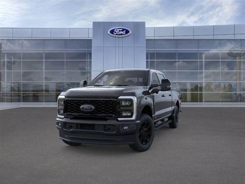 Black Metallic 2026 Ford F-250 Lariat