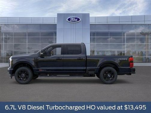 Black Metallic 2026 Ford F-250 Lariat