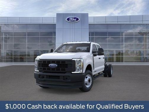 Oxford White 2026 Ford F-350 XL