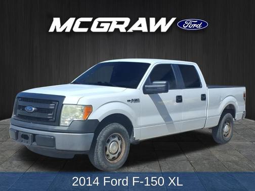 Oxford White 2014 Ford F-150 XL