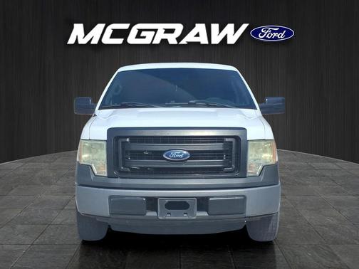 Oxford White 2014 Ford F-150 XL