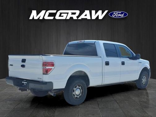 Oxford White 2014 Ford F-150 XL