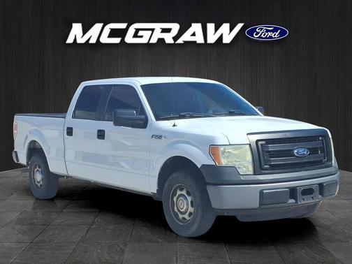 Oxford White 2014 Ford F-150 XL