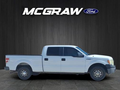 Oxford White 2014 Ford F-150 XL