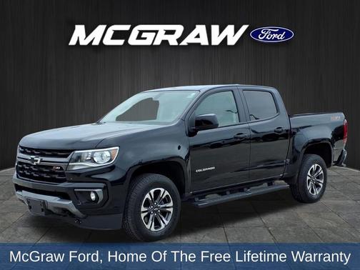 Black 2021 Chevrolet Colorado Z71