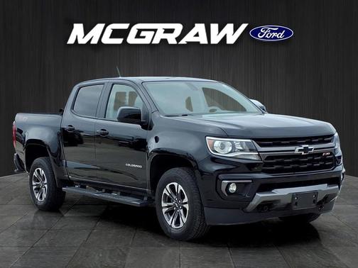 Black 2021 Chevrolet Colorado Z71