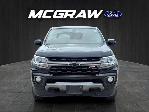 Black 2021 Chevrolet Colorado Z71