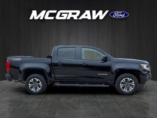 Black 2021 Chevrolet Colorado Z71