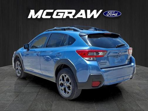 Horizon Blue 2021 Subaru Crosstrek Sport