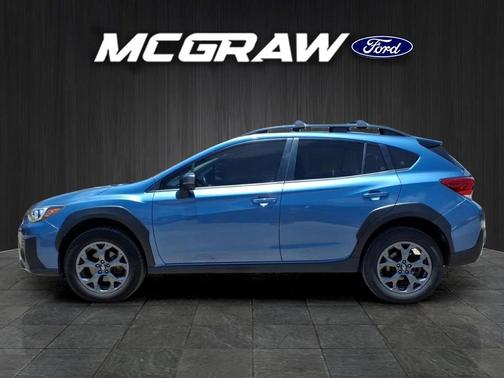Horizon Blue 2021 Subaru Crosstrek Sport