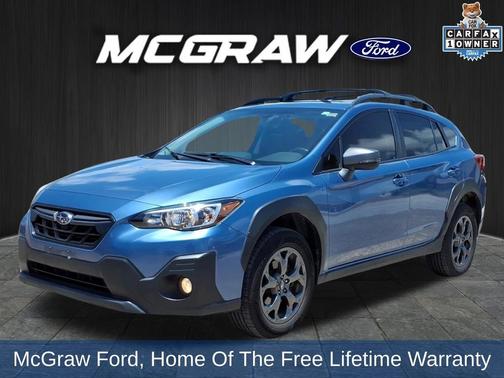 Horizon Blue 2021 Subaru Crosstrek Sport