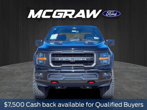 Agate Black Metallic 2025 Ford F-150 XLT