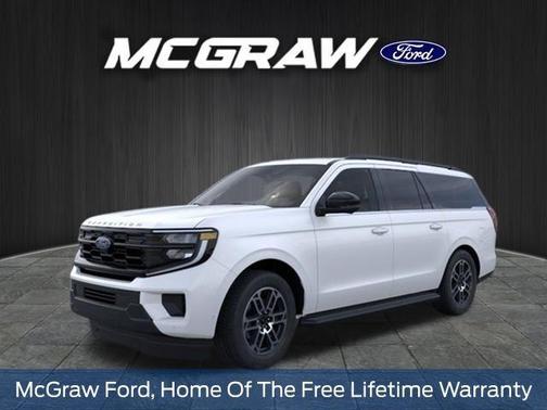 Star White Metallic Tri-Coat 2026 Ford Expedition Max Active 4x2