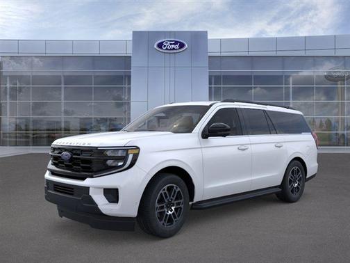 Star White Metallic Tri-Coat 2026 Ford Expedition Max Active 4x2