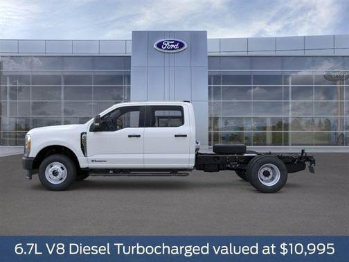 Oxford White 2026 Ford F-350 XL