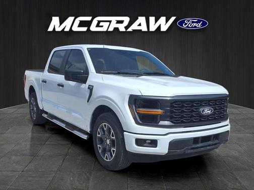 Oxford White 2024 Ford F-150 STX