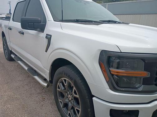 Oxford White 2024 Ford F-150 STX