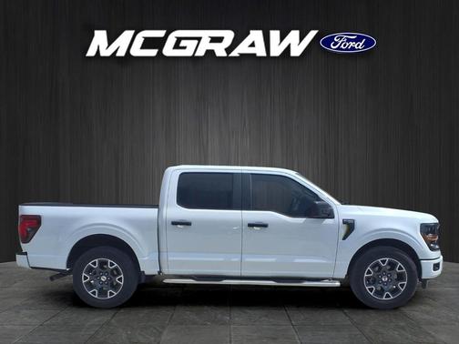 Oxford White 2024 Ford F-150 STX