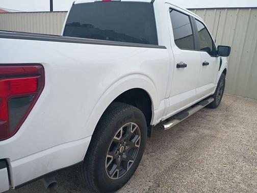 Oxford White 2024 Ford F-150 STX