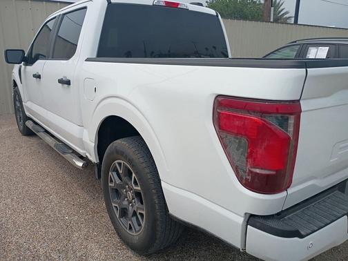 Oxford White 2024 Ford F-150 STX