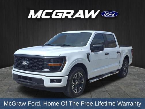 Oxford White 2024 Ford F-150 STX