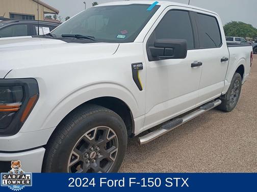 Oxford White 2024 Ford F-150 STX