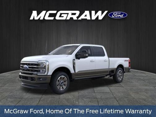Star White Metallic Tri-Coat 2026 Ford F-250 King Ranch