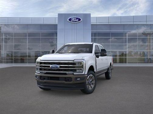 Star White Metallic Tri-Coat 2026 Ford F-250 King Ranch