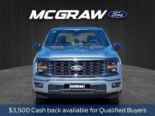 Iconic Silver Metallic 2026 Ford F-150 STX