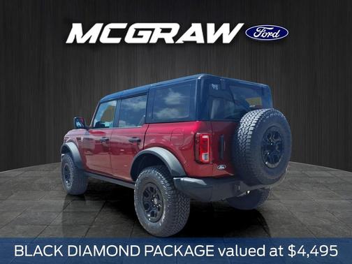 Ruby Red Metallic Tinted Clearcoat 2026 Ford Bronco Big Bend