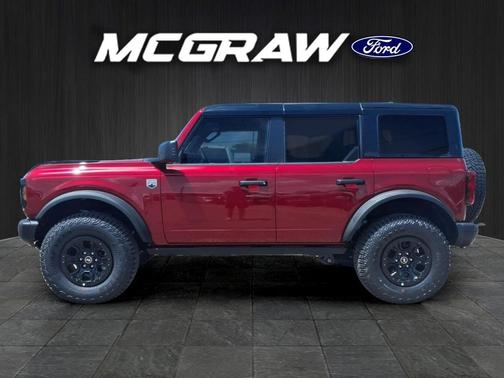 Ruby Red Metallic Tinted Clearcoat 2026 Ford Bronco Big Bend