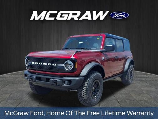 Ruby Red Metallic Tinted Clearcoat 2026 Ford Bronco Big Bend