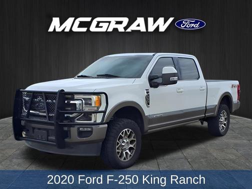 2020 Ford F-250 King Ranch